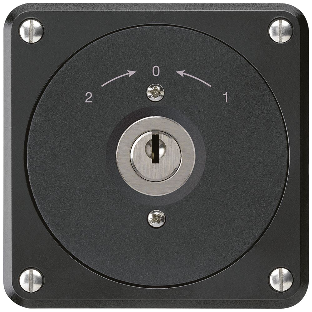 Contact pivotant à clé ENC robusto noir sans clapet inverseur pour combinaison