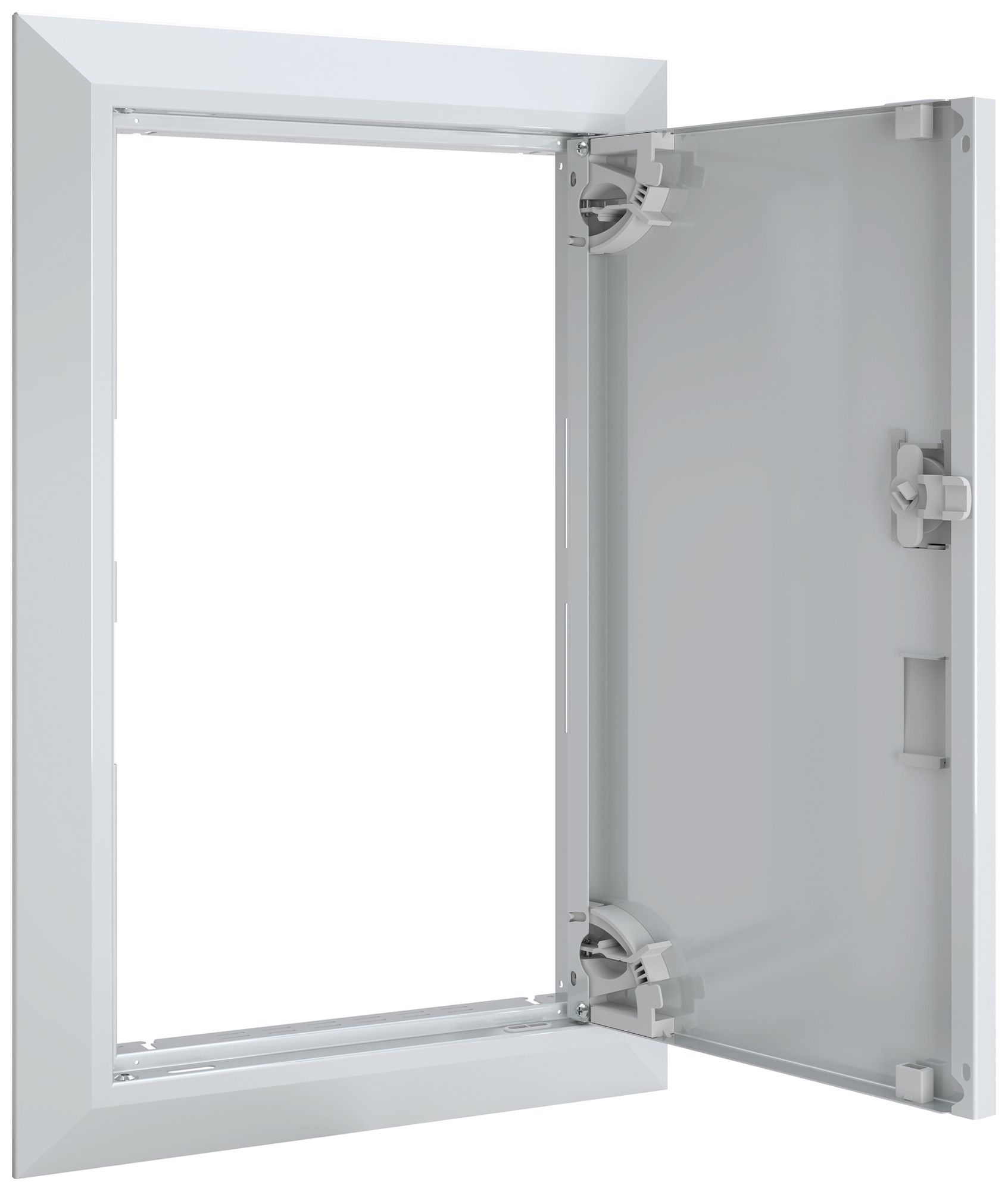 Porte Pragma multi pour 1 champ 3 rangées blanc titan 360×563mm