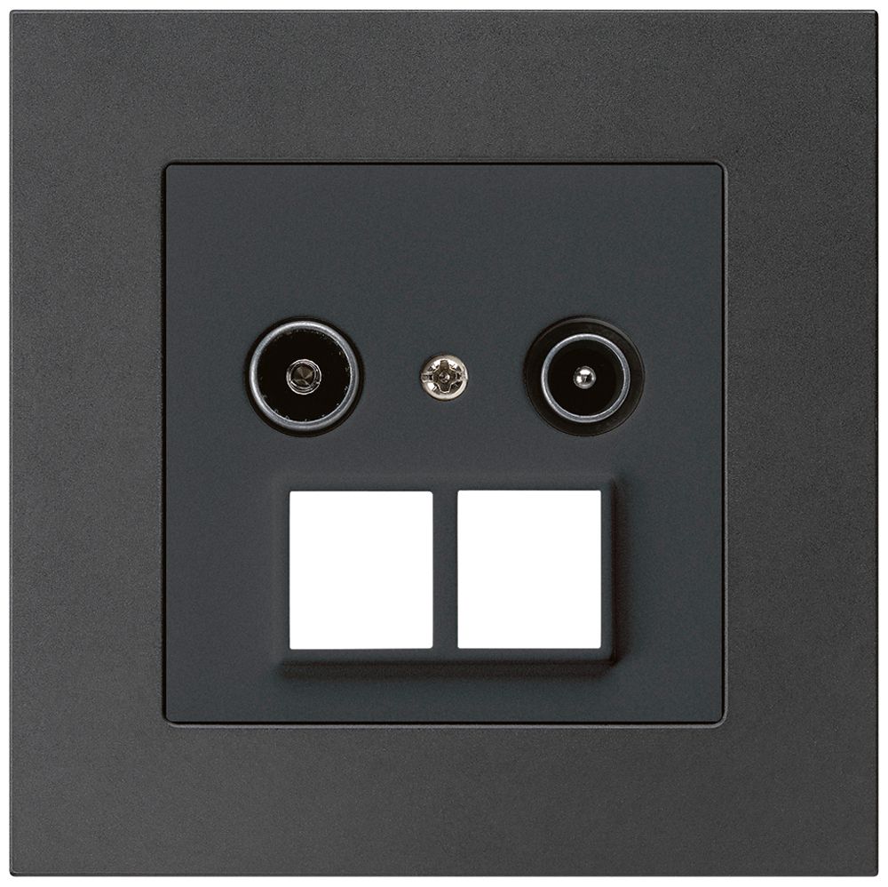 Prise d'antenne ENC R/TV HMS kallysto.pro 14dB noir