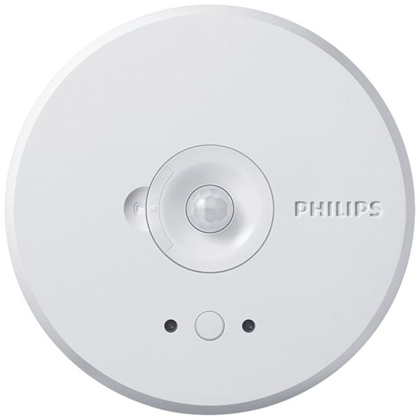 Bewegungssensor Signify Interact HF Batterie 3.6V Ø86.5×35mm weiss