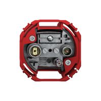 Antennendose TV-R-Daten Feller SNAPFIX® 4dB