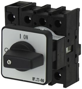 Sectionneur de charge INC Eaton P1-40/E/N 4P 40A 690V IP65 noir