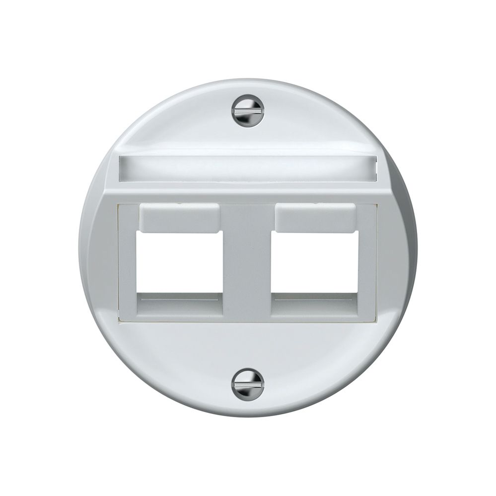 Kit di montaggio origin obliquo 2×Keystone bianco