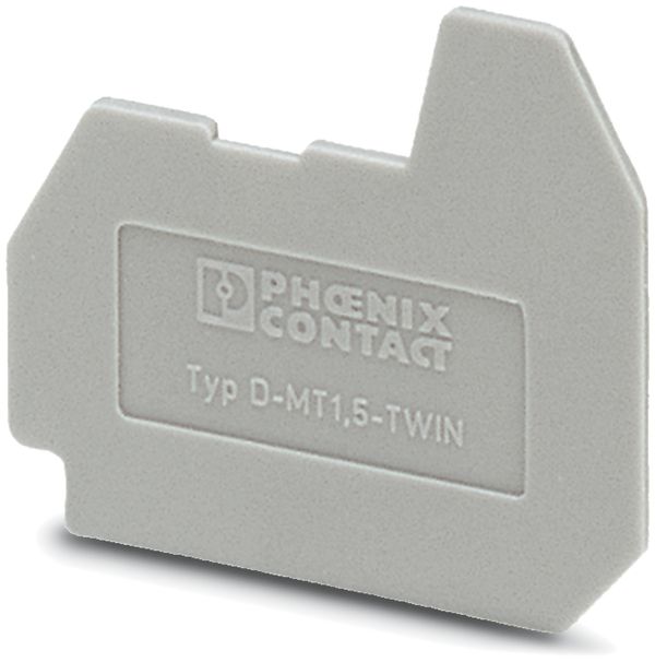 Coperchio PX L=28mm, l=1mm grigio