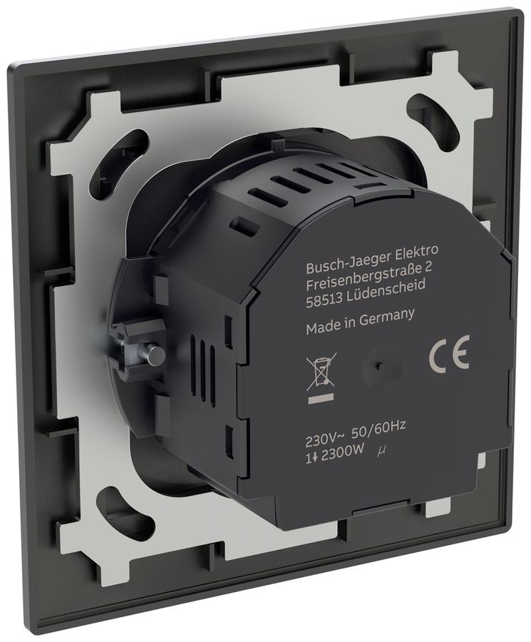 Termostato ambiente INC ABB SIDUS B riscaldamento NO 230VAC/10A 5…30°C an