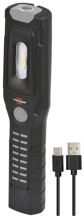 LED-Handleuchte HL 501 3.7V IP20 500lm 6500K Schalter 273×62mm