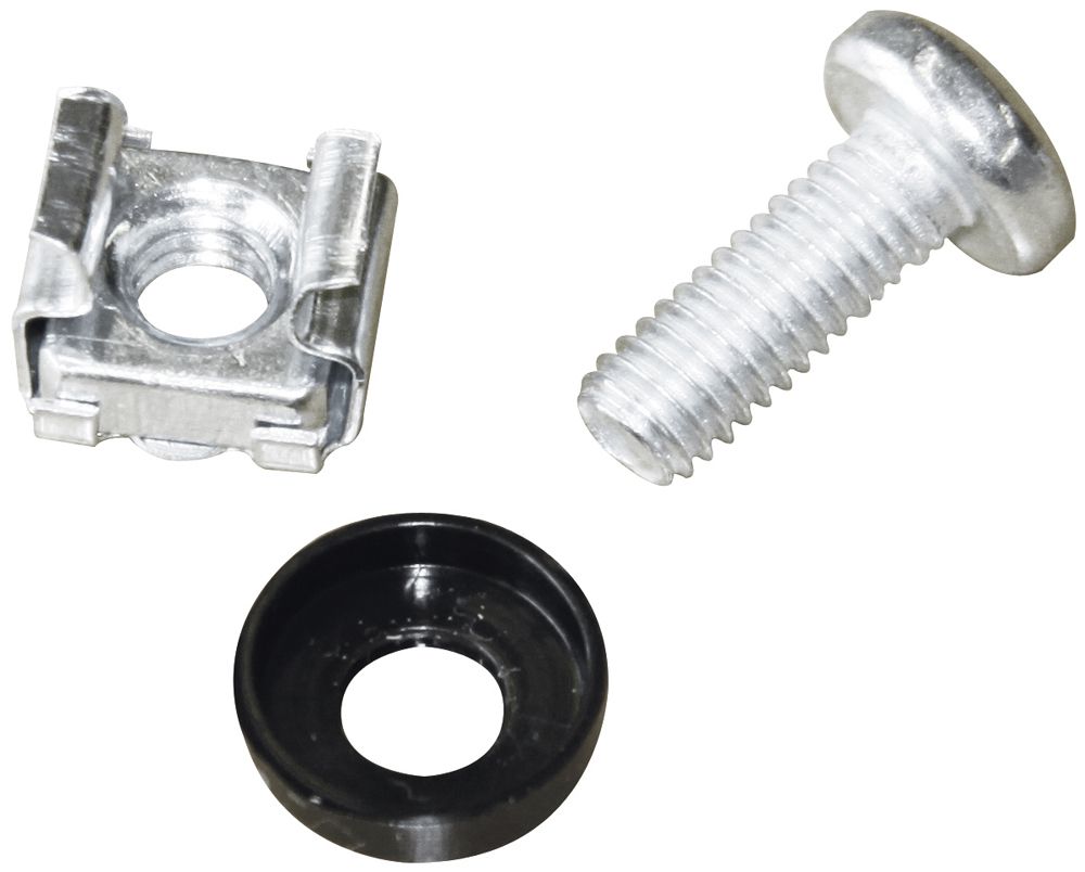 Befestigungsgarnitur 19" Standard-Line, M6, 50 Stück