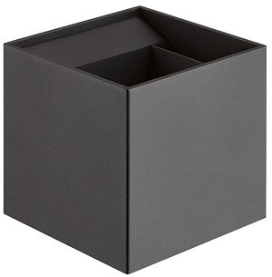 Applique LED START ECO SURFACE UP&DOWN 5W 830 2×150lm 108×108×109mm noir