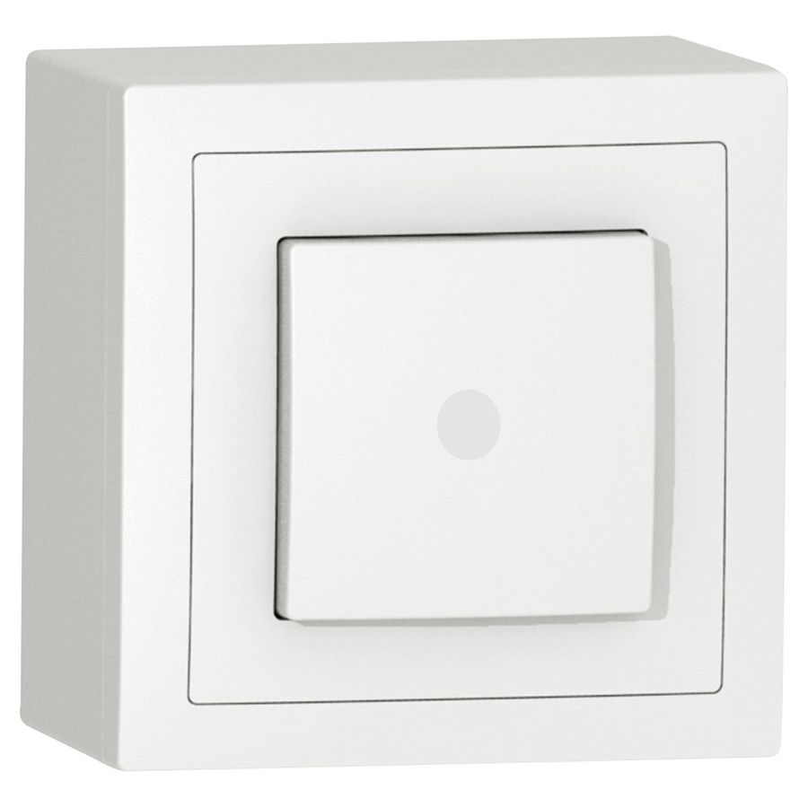 Contact à poussoir lum.AP SIDUS A c/c blanc