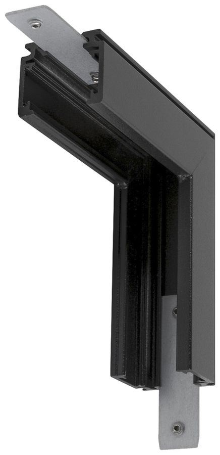 L-Verbinder SLV 48V TRACK Aluminium 84×26.2×84mm schwarz