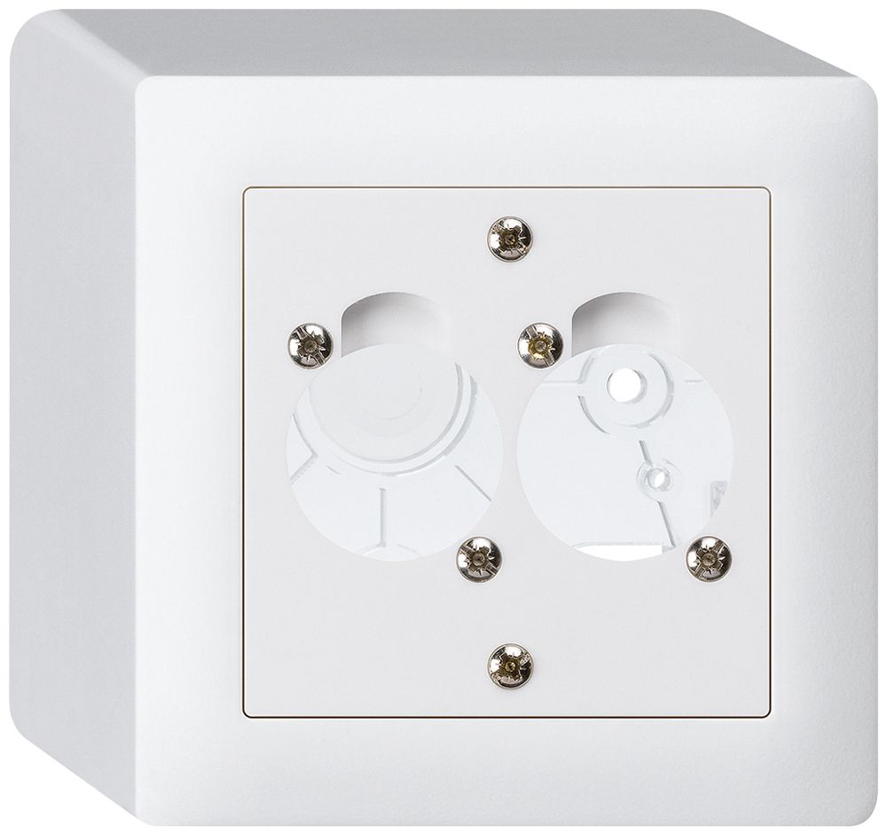 Kit de montage AP pour 2 XLR kallysto blanc