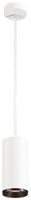Lampada sospesa LED SLV NUMINOS L DALI 28W 2430lm 3000K 24° Ø100×213mm bianco