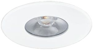 Spot LED INC CoreLine RS140B 8W 650lm 2700K 32° Ø95mm fixe blanc IP20/65