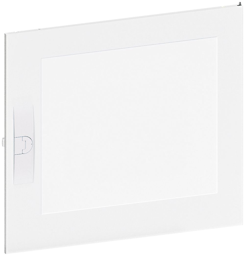 Porte droite Hager média INS 519×469×12mm IP30 blanc pur