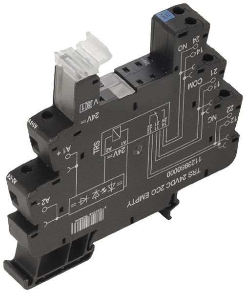 Relaissockel WM TRS ED2 8-pins 2CO 24…230VUC TH35 Schraubanschluss