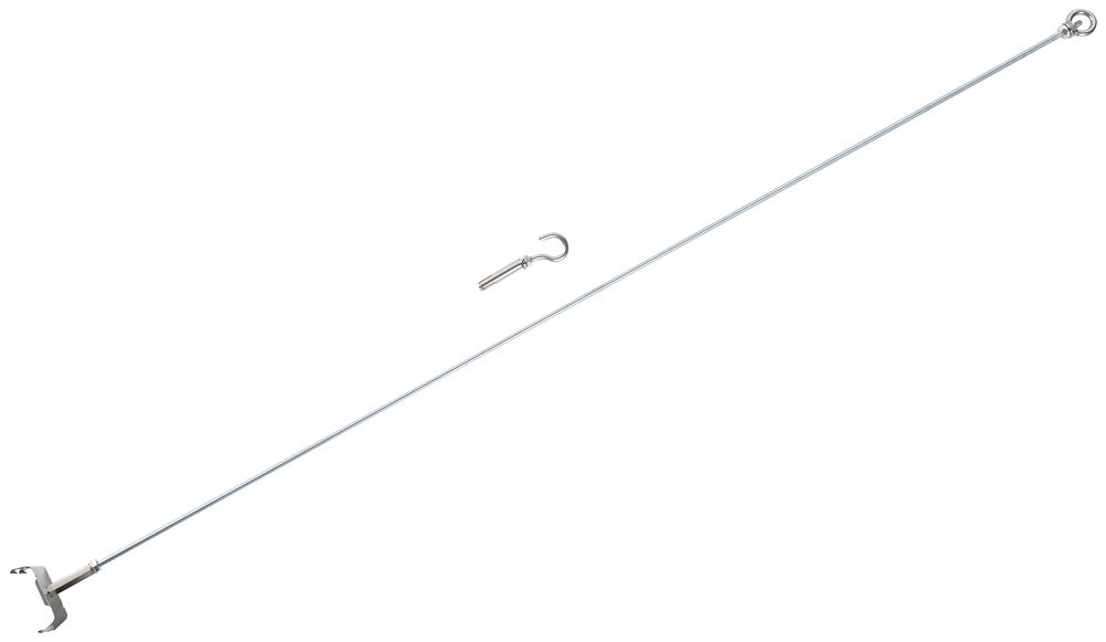 Abhängung RTS Stahlstange 1000mm