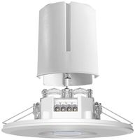 Rilevatore di presenza INS ESYLUX PD-FLAT 360/8 BMS LARGE ROUND, bianco