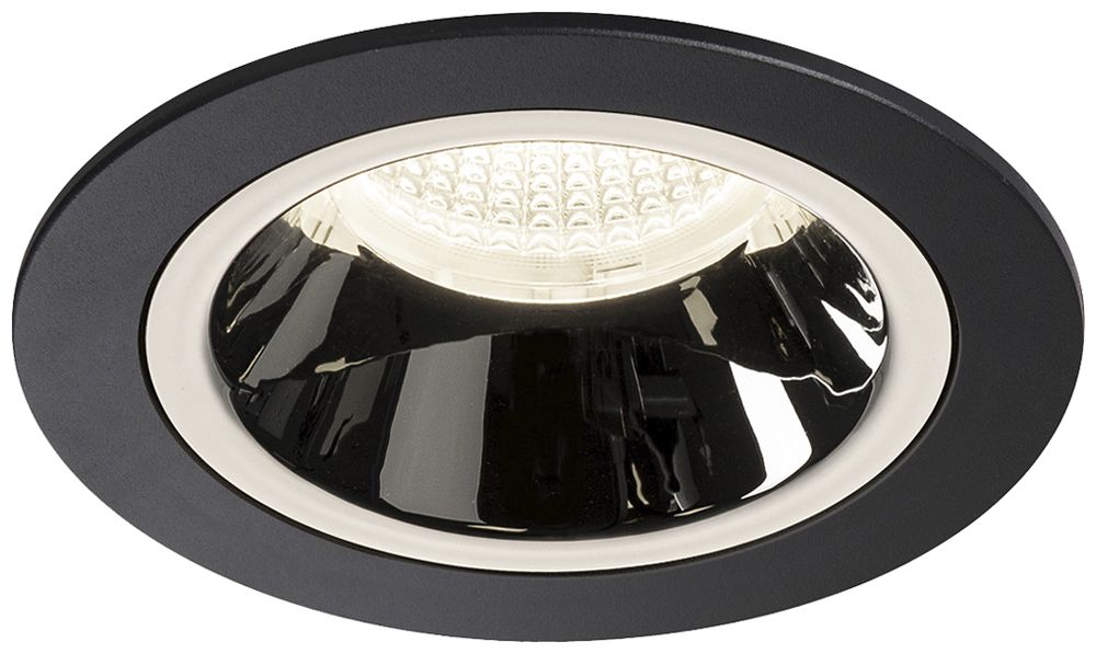 LED-Downlight SLV NUMINOS M 17.5W 1660lm 4000K 20° DIM Ø105×68mm sz/Cr