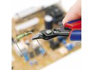 Seitenschneider KNIPEX Super Knips, 125mm Mehrkomponenten-Hülle