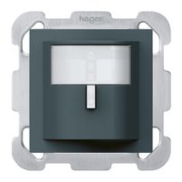 Rilevatore di movimento INC Hager kallysto B KNX antracite