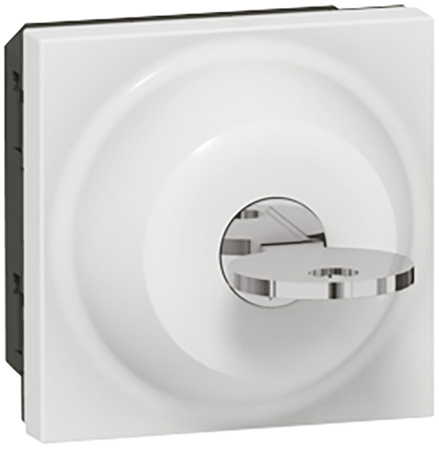 Interruttore a chiave INS MOS SS/Ronis magnesio 2 moduli 1-2