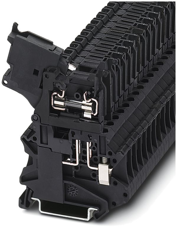 Sicherungsklemme Schraubanschluss 6A G-Sicherung 5×20mm