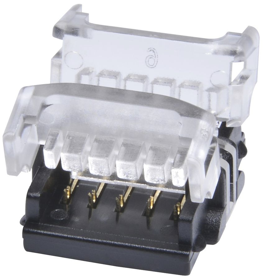 Connettore a morsetto DOTLUX, per bande 5 poli, per bande LED 12mm RGBW, IP20