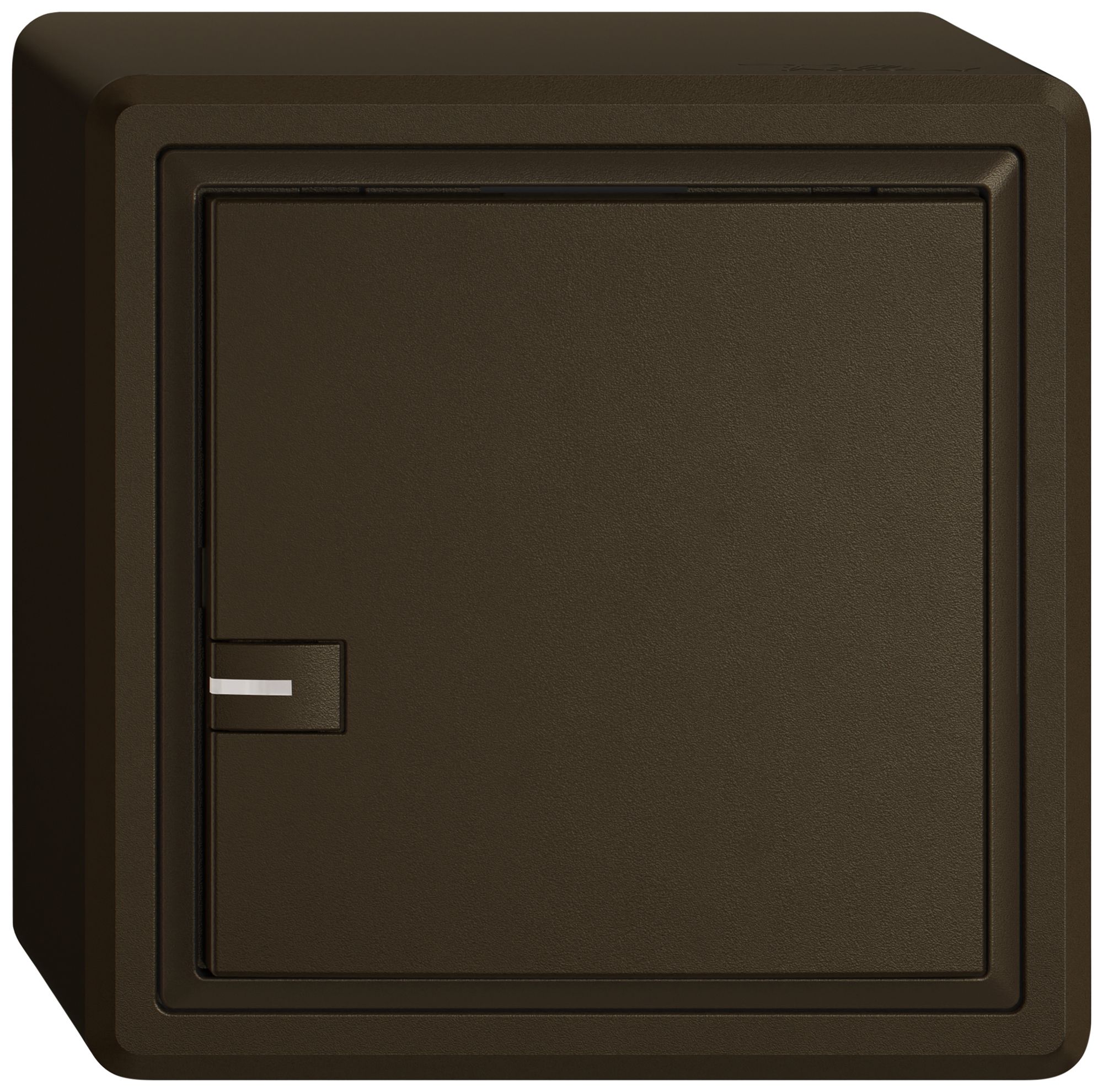 AP-Universaltaster EDIZIO.liv UNI SNAPFIX® 12…48V m.LED blau 1× 1-Tbed.br