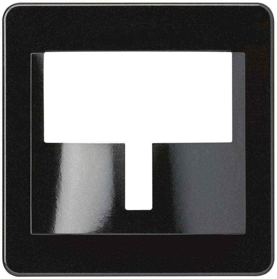 UP-Frontset basico schwarz, für Bewegungsmelder