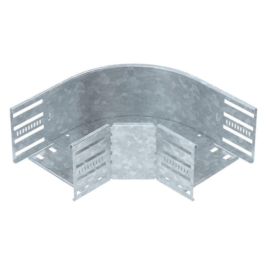 Coude BET RB 90° 110×150mm acier galvanisé à chaud