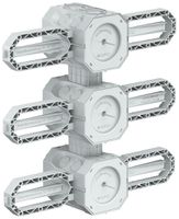 NUP-Einlasskasten AGRO 3×1 Prefix 2.0 für Beton