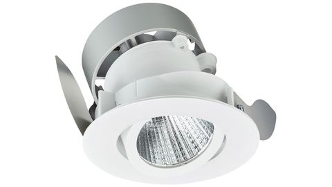 Ausstrahlungswinkel kleiner 40°, Form rund