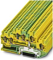 Durchgangsreihenklemme 0.08…4mm² grün/gelb STTB 2.5-TWIN-PE