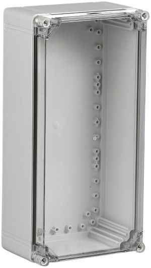 Apparategehäuse RW CUBO O 200×400×130mm OPCP transparent