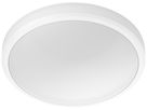 Plafonnier LED Philips Doris 17W 1500lm 2700K IP44 Ø313mm blanc