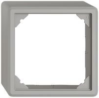 AP-Kappe EDIZIO.liv SNAPFIX® für GX-Apparate hellgrau