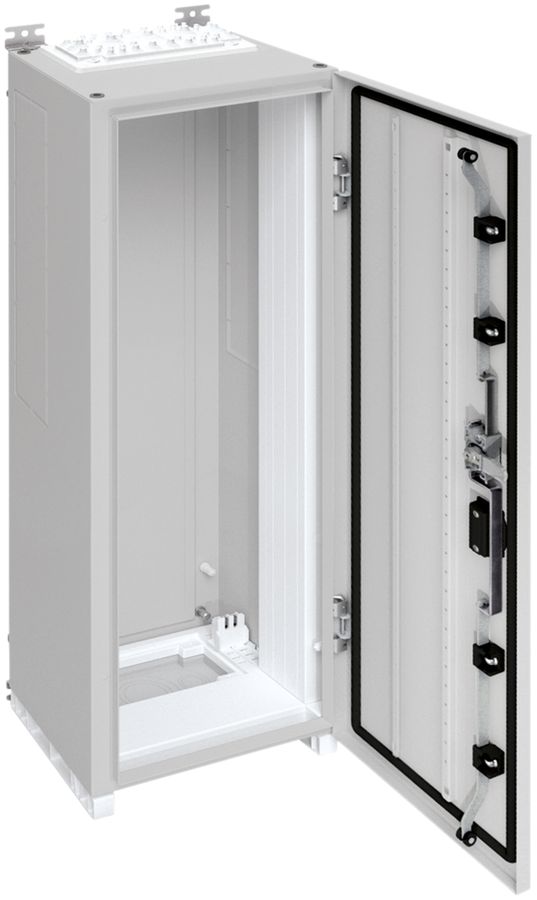 Wandschrank Hager univers mit Volltür SK I IP55 950×300×275mm RAL 7035