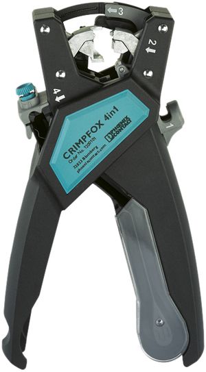 Utensile multifunzionale PX CRIMPFOX 4 IN 1