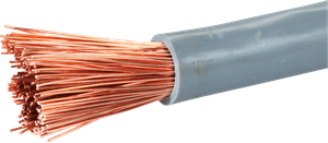 T-Litze 35mm² grau Eca