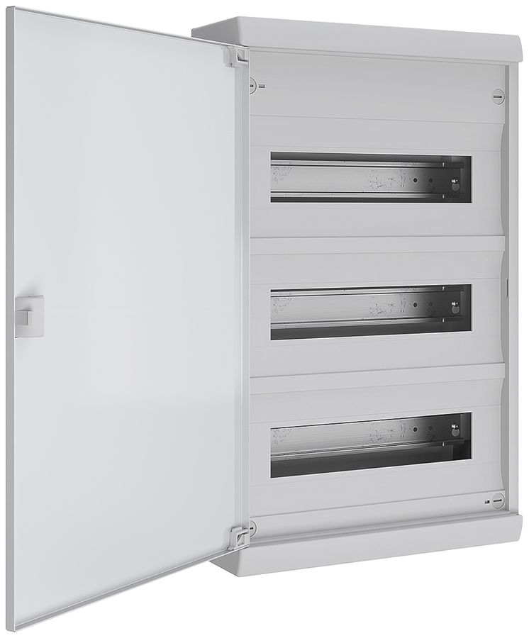 Tableau de distribution AP Schneider Electric Resi9, 3-rangées, 12UM