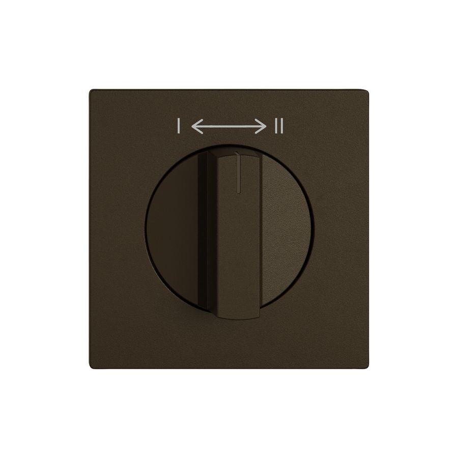 Montageset EDIZIO.liv SNAPFIX® f.Schwenktaster m.Griff 1 → ← 2 br