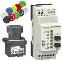 Set RF-Taste und Empfänger Schneider Electric 24…240VUC