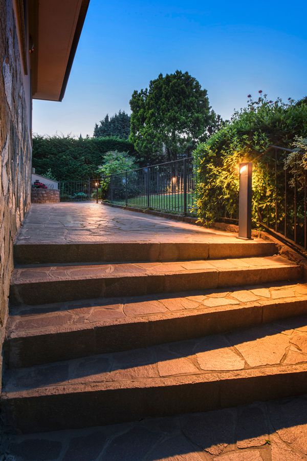 LED-Wegeleuchte SLV LID I 29W 1700lm 2700/3000K IP65 170×95×750 anthrazit