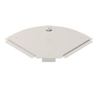 Coperchio BET RBD 90° 150mm acciaio affinato A2 grezzo