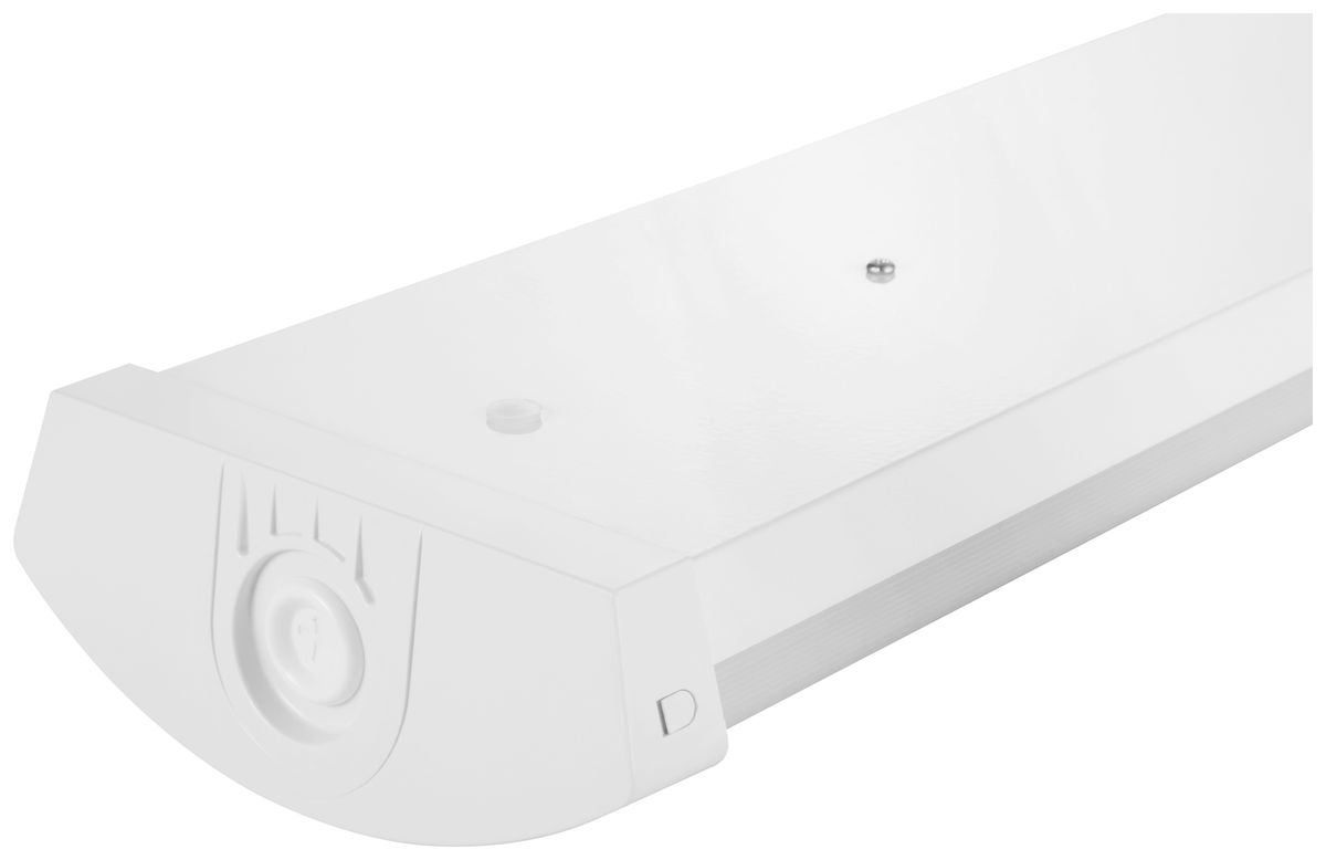 LED-Decken-/Wandleuchte Sylvania Deltawing 38W 4600lm 840 IP44 EM 3h 1.2m