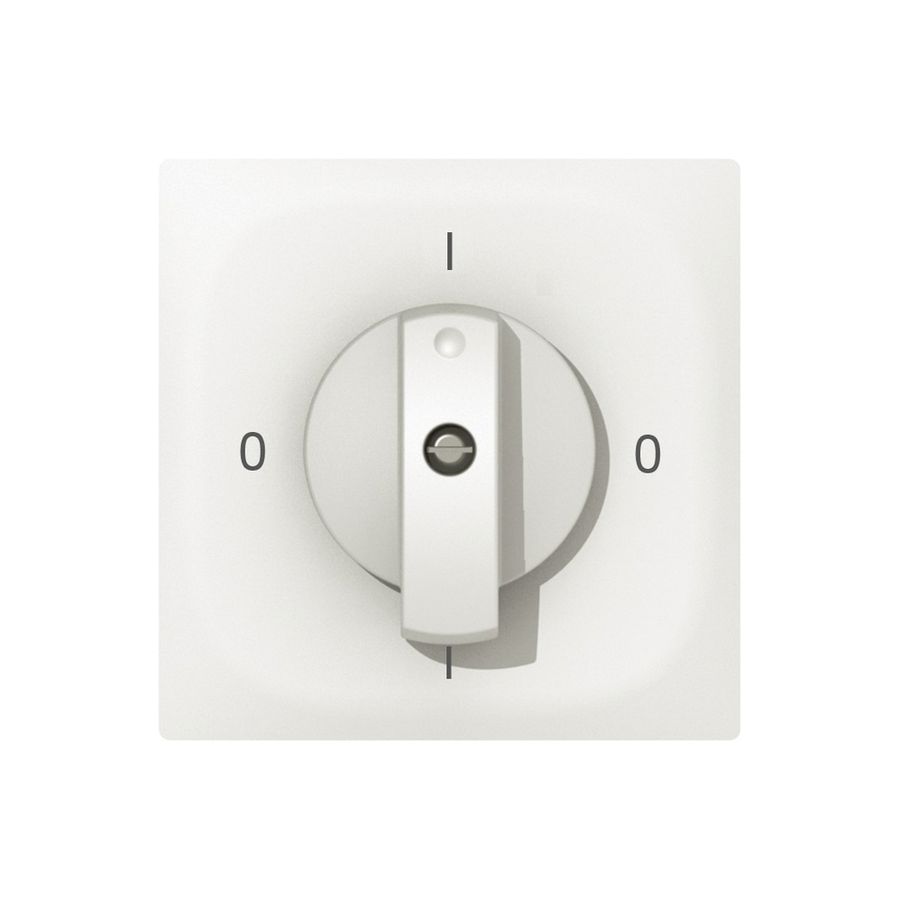 UP-Drehschalter SIDUS E 0/3L weiss