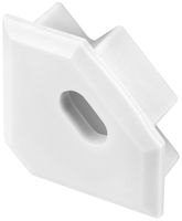 Cappa terminale Tridonic ACL CORNER materiale sintetico con passacavo grigio