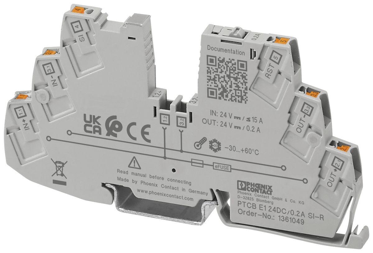 Geräteschutzschalter PX PTCB E1 24DC/0.2A SI-R