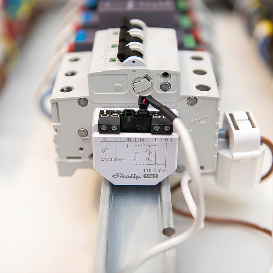 Compteur d'énergie Shelly EM Gen3 achat/livraison