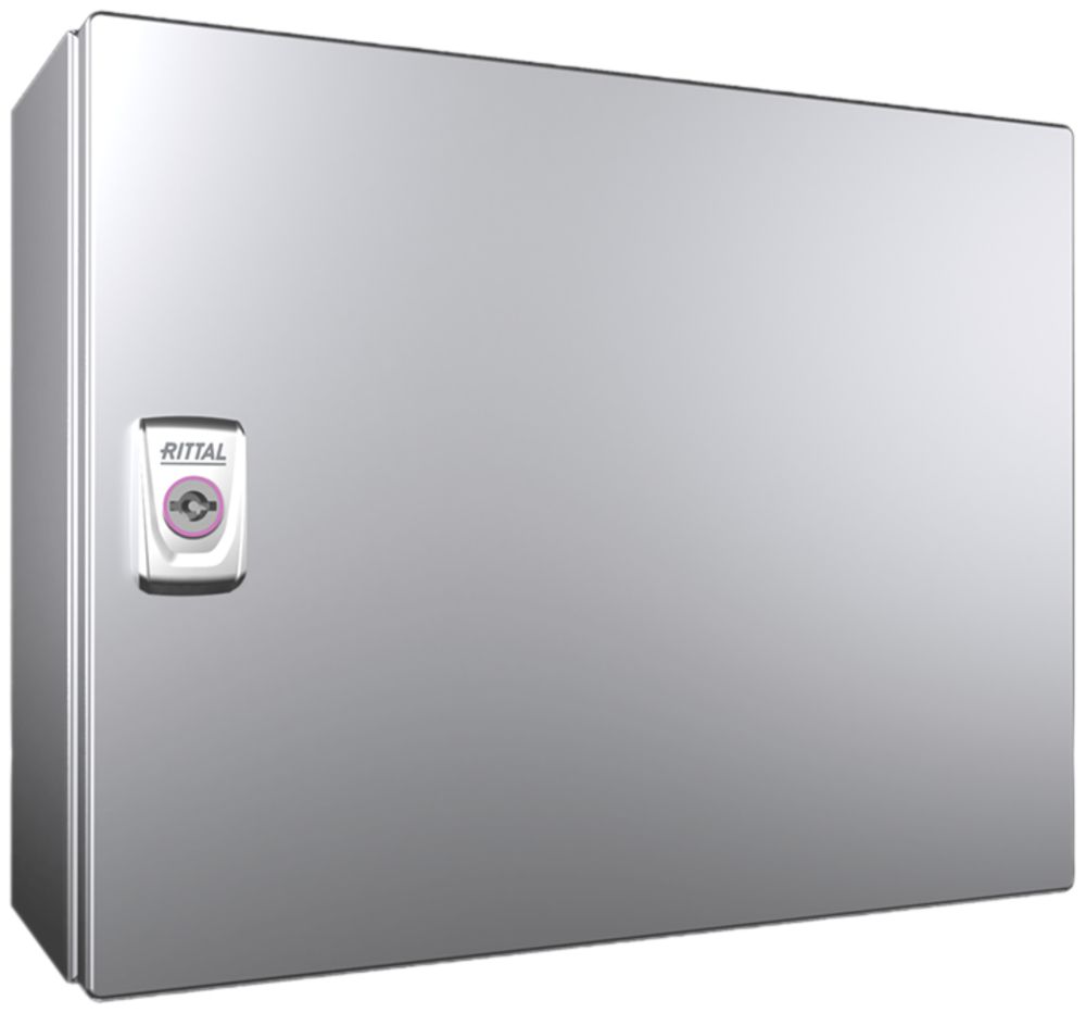 Kleingehäuse Rittal KX E-Box, IP66, 380×300×155mm, Edelstahl V2A